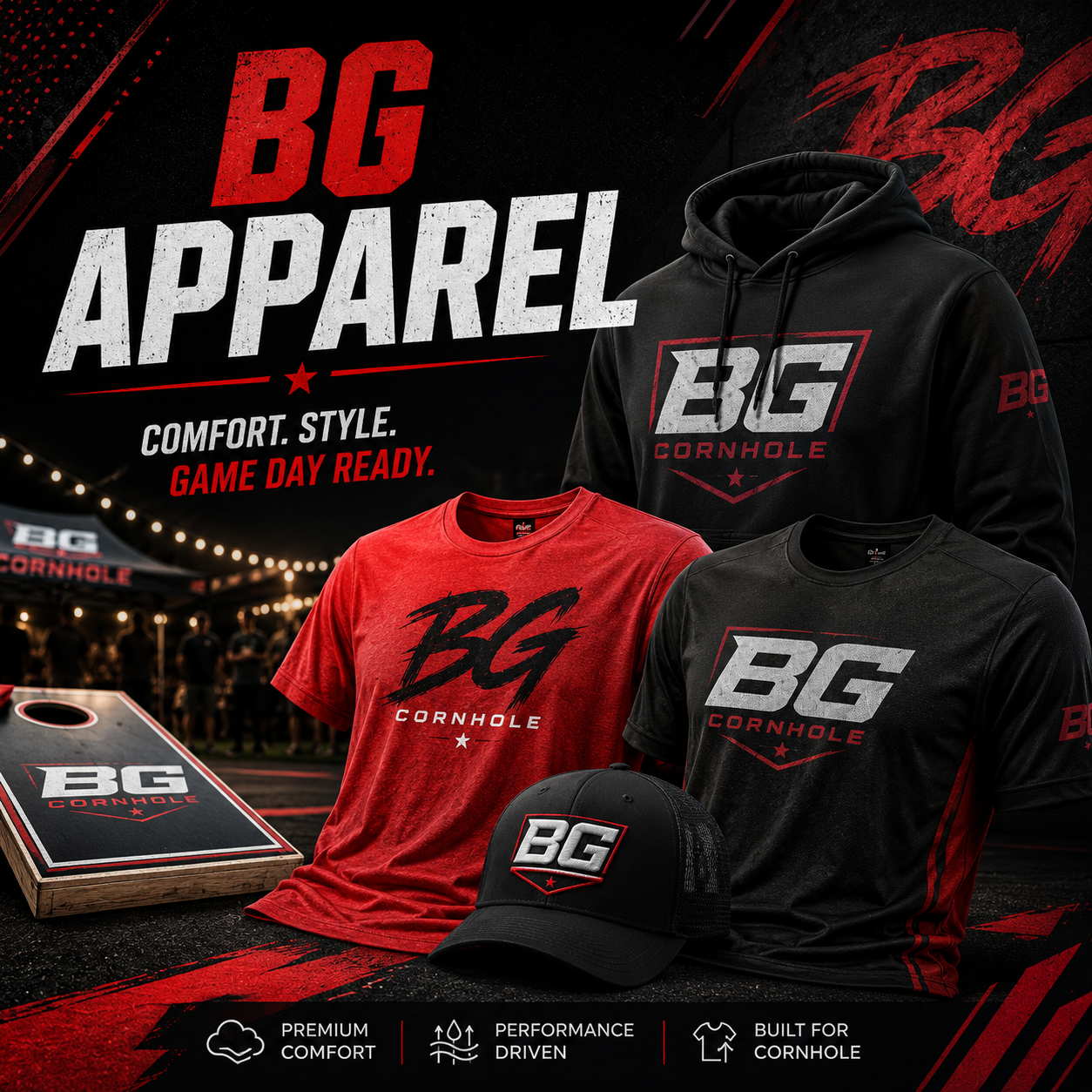 BG APPAREL